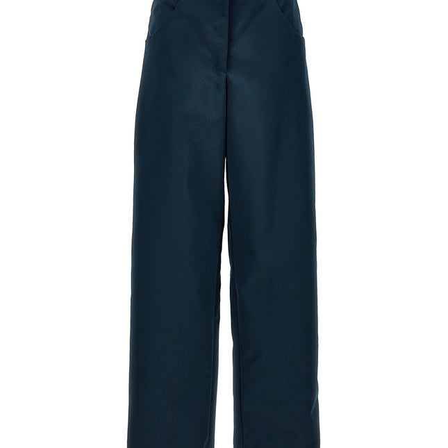 Etro Blue Polyester Cargo Pants