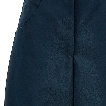 Etro Blue Polyester Cargo Pants