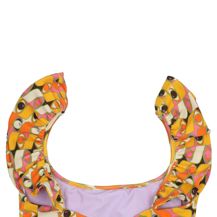 La Double J Multicolor Polyamide Bikini