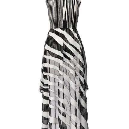 Missoni Bicolor Viscose Bodysuit