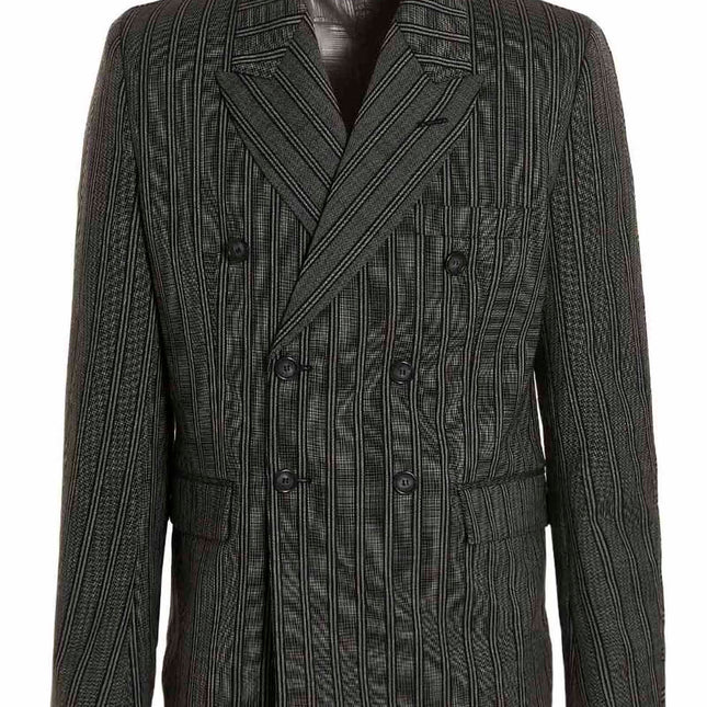 VTMNTS Black Virgin Wool Blazer