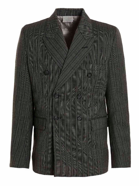 VTMNTS Black Virgin Wool Blazer