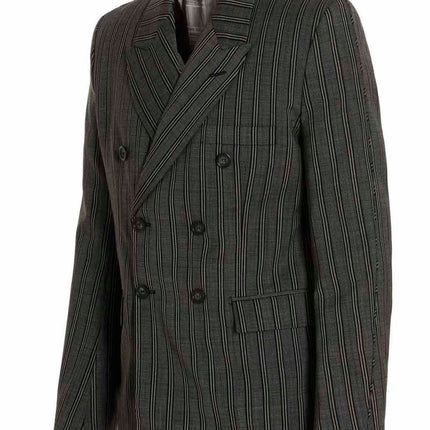 VTMNTS Black Virgin Wool Blazer