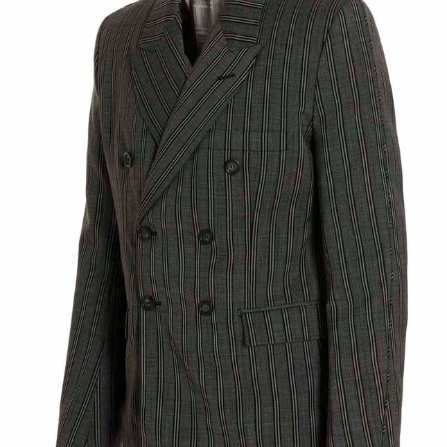 VTMNTS Black Virgin Wool Blazer