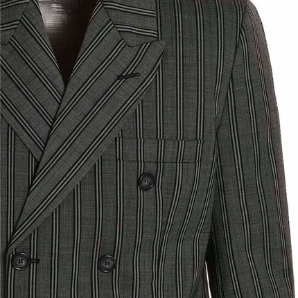 VTMNTS Black Virgin Wool Blazer