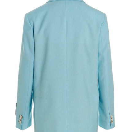 Marni Blue Virgin Wool Blazer
