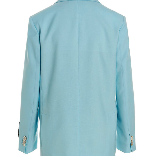 Marni Blue Virgin Wool Blazer