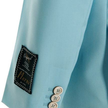 Marni Blue Virgin Wool Blazer