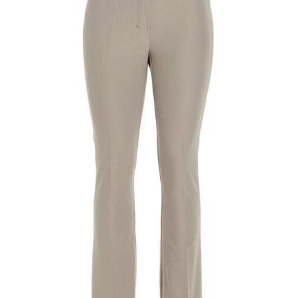 'S Max Mara Beige Viscose Flared Pants