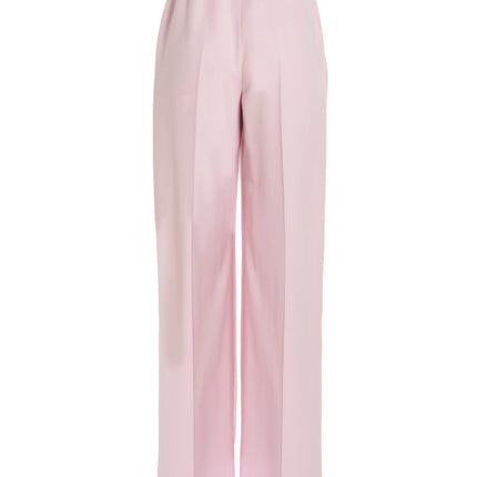 Alexander McQueen Multicolor Wool Casual Pants