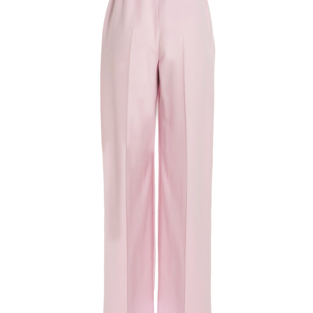 Alexander McQueen Multicolor Wool Casual Pants