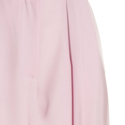 Alexander McQueen Multicolor Wool Casual Pants