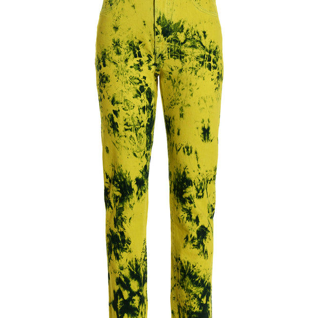 Ferrari Bicolor Cotton Jeans Denim