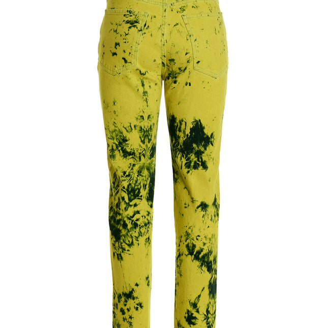 Ferrari Bicolor Cotton Jeans Denim