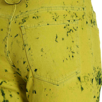 Ferrari Bicolor Cotton Jeans Denim