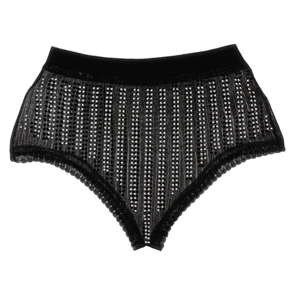 Paco Rabanne Black Polyamide Briefs