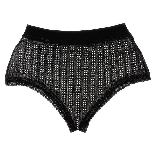 Paco Rabanne Black Polyamide Briefs