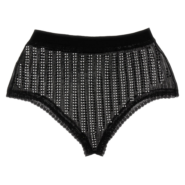Paco Rabanne Black Polyamide Briefs