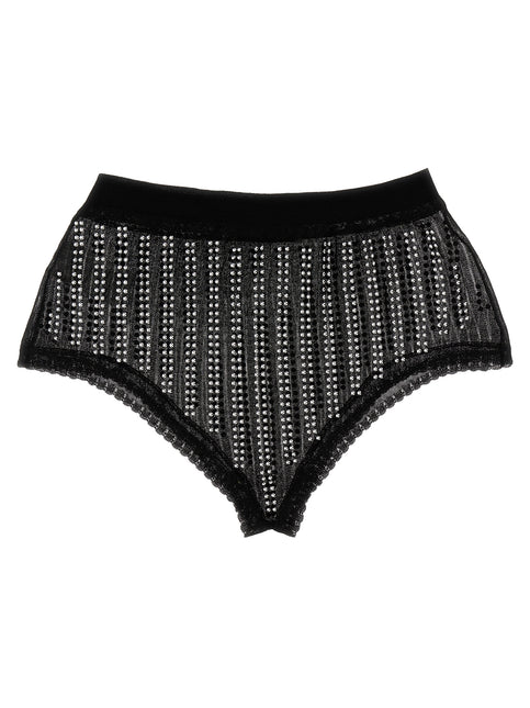 Paco Rabanne Black Polyamide Briefs