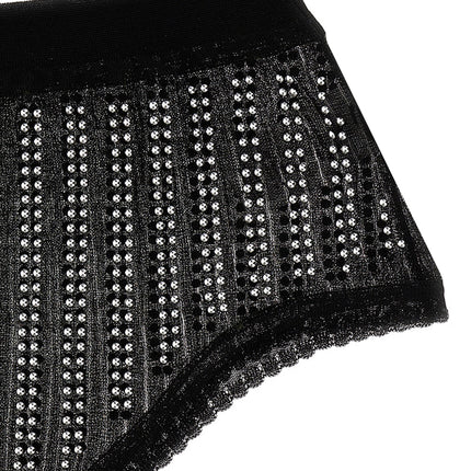 Paco Rabanne Black Polyamide Briefs