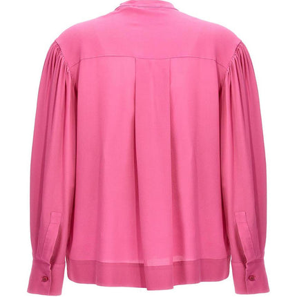 NUDE Multicolor Silk Blouse