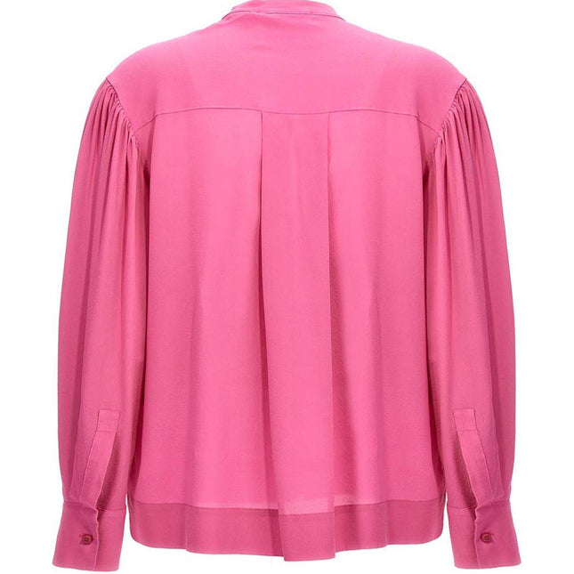NUDE Multicolor Silk Blouse