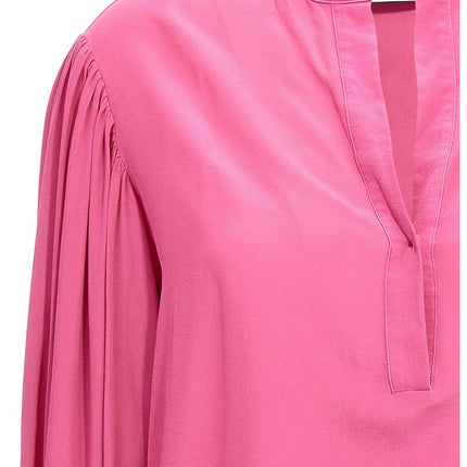 NUDE Multicolor Silk Blouse