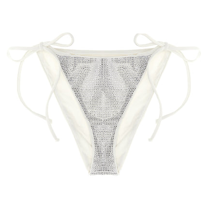 MC2 Saint Barth White Polyamide Swim Briefs