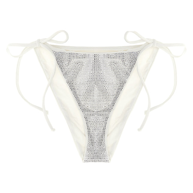 MC2 Saint Barth White Polyamide Swim Briefs