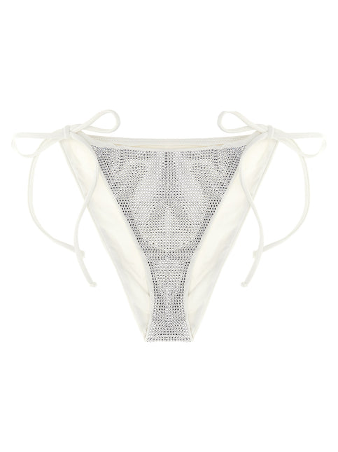 MC2 Saint Barth White Polyamide Swim Briefs
