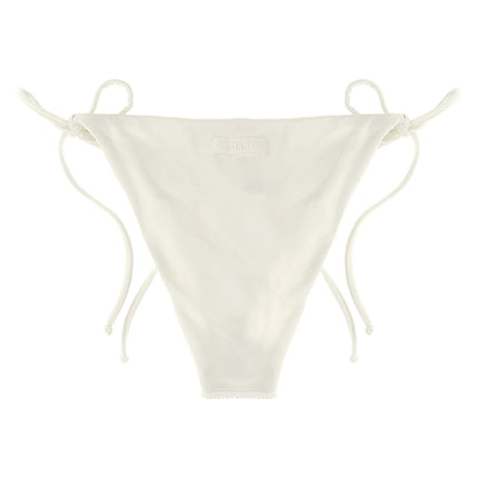 MC2 Saint Barth White Polyamide Swim Briefs