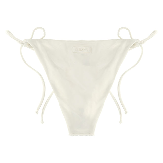 MC2 Saint Barth White Polyamide Swim Briefs