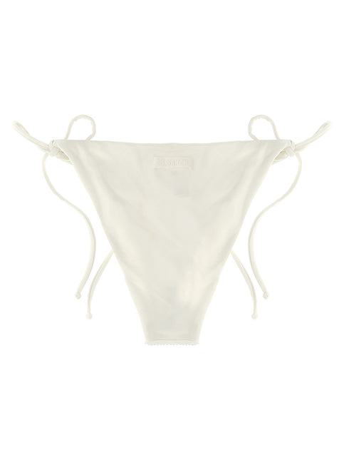 MC2 Saint Barth White Polyamide Swim Briefs