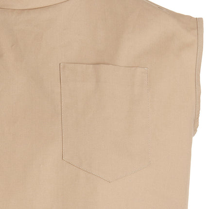 MAISON JEJIA Beige Cotton Blouse