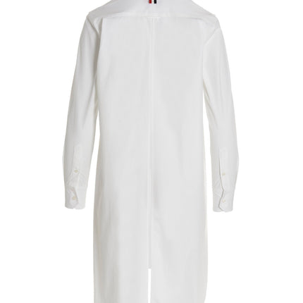 Thom Browne White Cotton Blouse