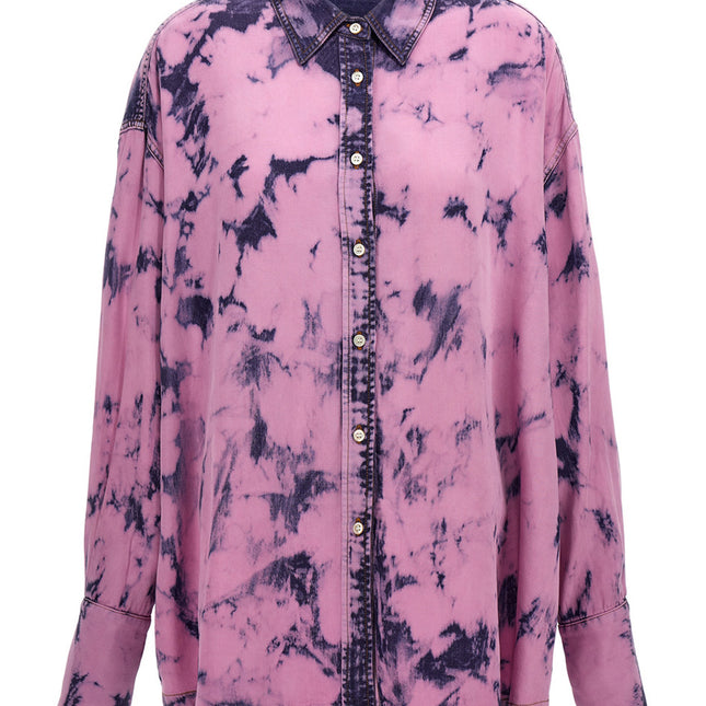Darkpark Multicolor Cotton Blouse