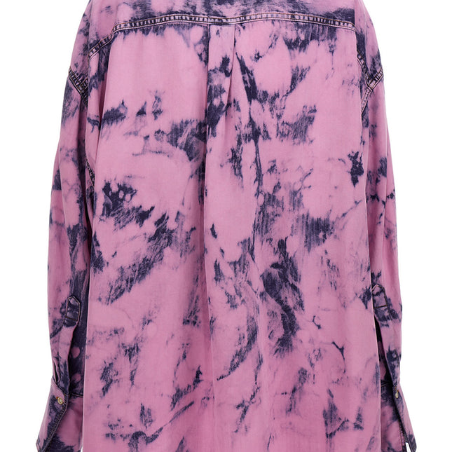 Darkpark Multicolor Cotton Blouse