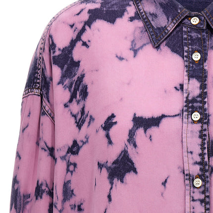Darkpark Multicolor Cotton Blouse