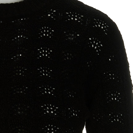 Sportmax Black Wool Cardigan
