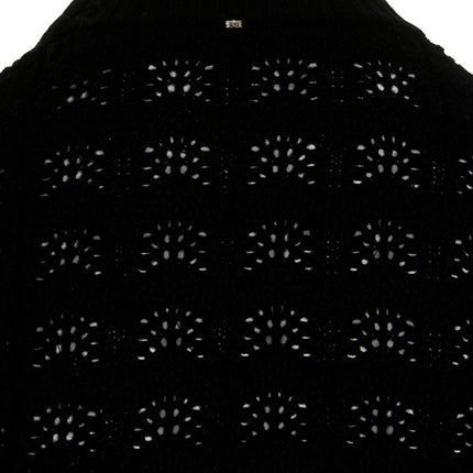 Sportmax Black Wool Cardigan