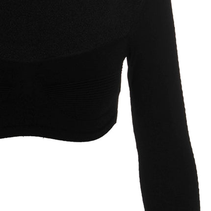 Dsquared² Black Viscose Cardigan