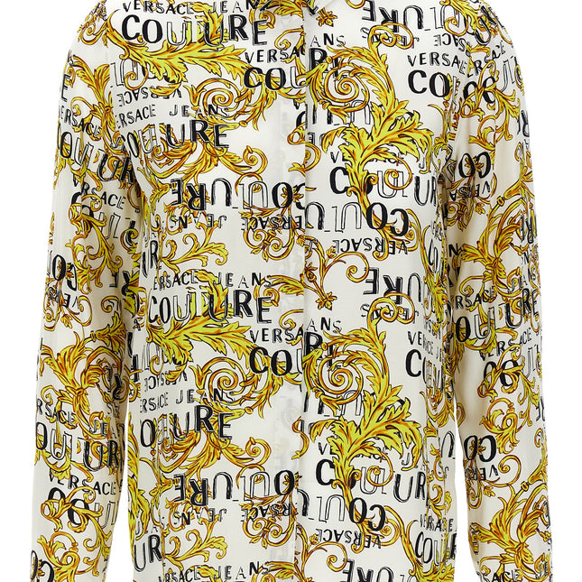 Versace Jeans Multicolor Viscose Blouse
