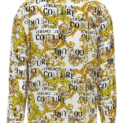 Versace Jeans Multicolor Viscose Blouse
