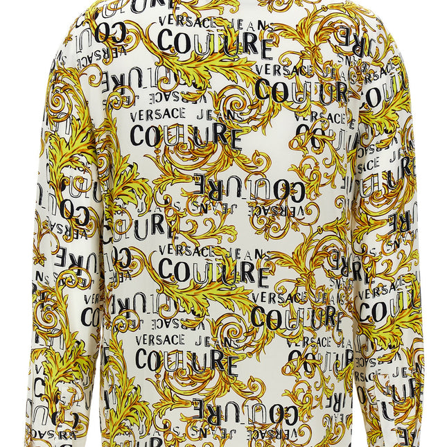 Versace Jeans Multicolor Viscose Blouse