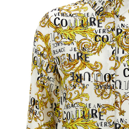 Versace Jeans Multicolor Viscose Blouse