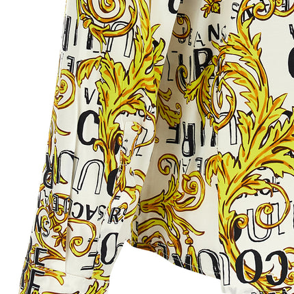 Versace Jeans Multicolor Viscose Blouse
