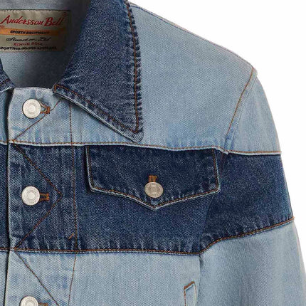 Andersson Bell Blue Cotton Denim Jacket