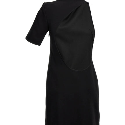 Sportmax Black Viscose Short Dress