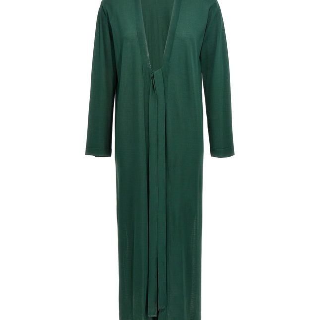 P.A.R.O.S.H. Bicolor Viscose Cardigan