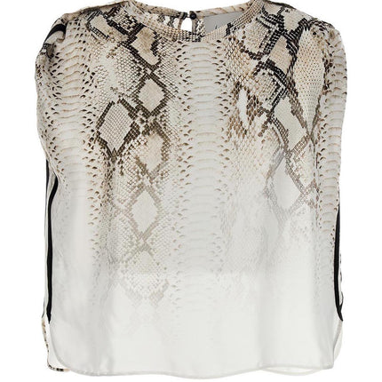 NUDE Multicolor Viscose Blouse